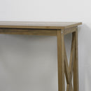 Farmhouse 39" Console Table (Shaded Oak)