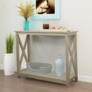 Farmhouse 39" Console Table (White Oak)