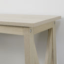 Farmhouse 39" Console Table (White Oak)