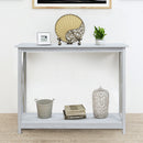 Farmhouse 39" Console Table (Sargent Oak)