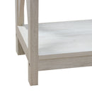 Farmhouse 39" Console Table (Sargent Oak)