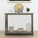 Farmhouse 39" Console Table (Washed Oak)