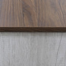 Farmhouse Sliding Barn Door TV Stand for TVs up to 65", Sargent Oak