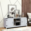 Modern TV Stand for TVs up to 65" (Sargent Oak)