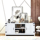 Modern TV Stand for TVs up to 65" (Sargent Oak)