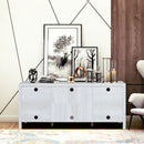 Modern TV Stand for TVs up to 65" (Sargent Oak)