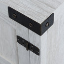 Modern TV Stand for TVs up to 65" (Sargent Oak)