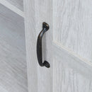 Modern TV Stand for TVs up to 65" (Sargent Oak)