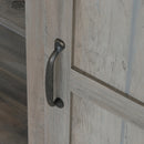 Modern TV Stand for TVs up to 65" (Washed Oak)