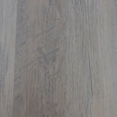 Farmhouse Side Table End Table with 2-Tier Storage, Washed Oak