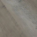 Farmhouse Modern Wood Coffee Table with 2-Tier Shelf Storage (Washed Oak)